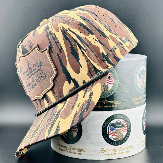 Cowboy Revolution Atakapa Camo Swampland Performance Hat