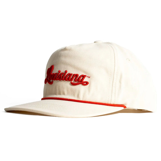 UL Ragin’ Cajuns Acadiana Hat - Cream