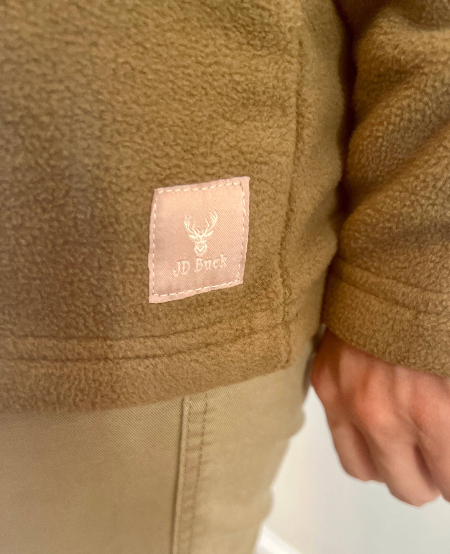 1/4 Zip Shaker Fleece