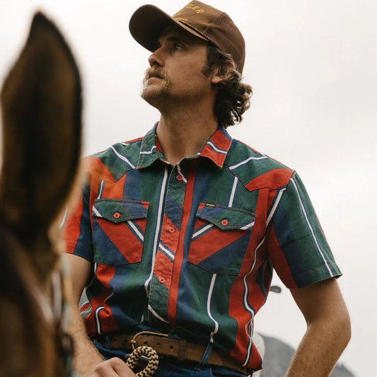 Amarillo S/S Shirt - Mattson Stripe