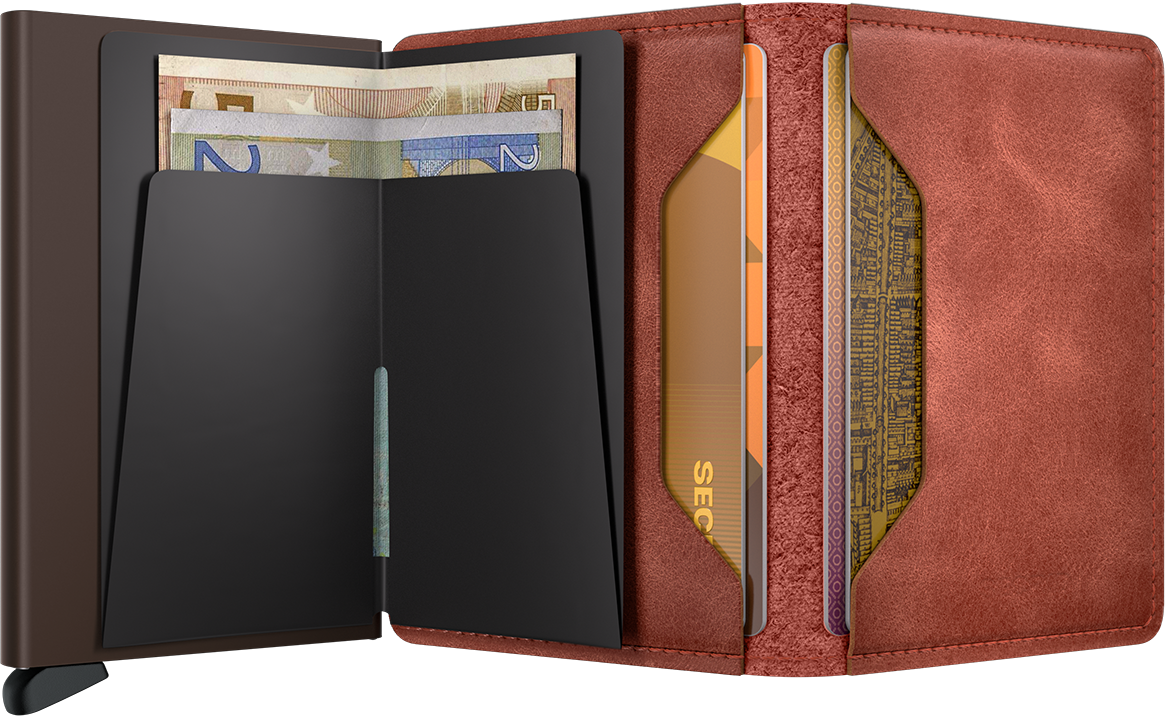 Slimwallet Vintage - Orange