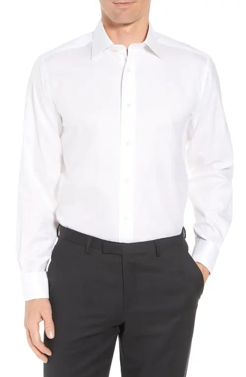 Dobby Neat Tuxedo Shirt