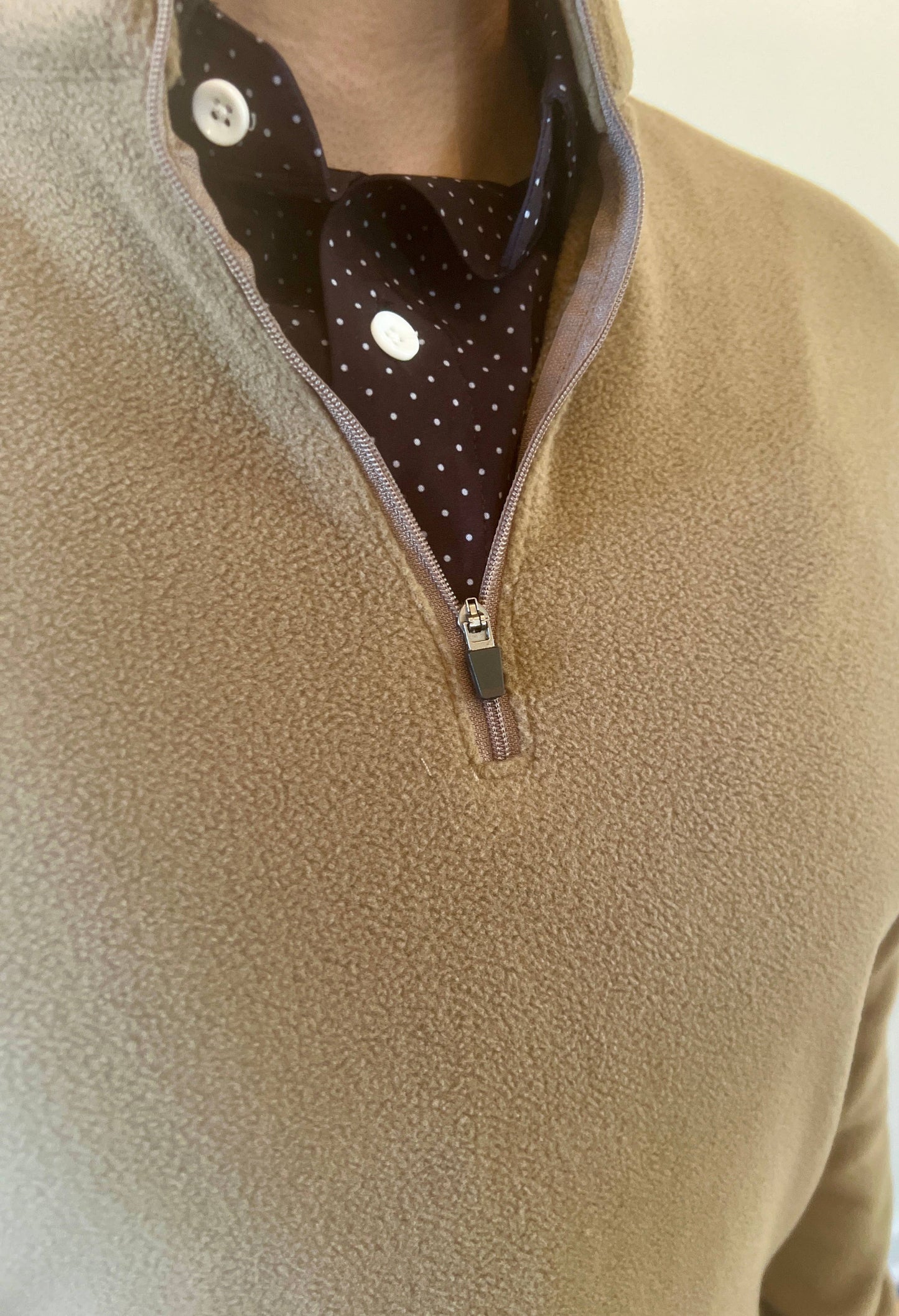 1/4 Zip Shaker Fleece
