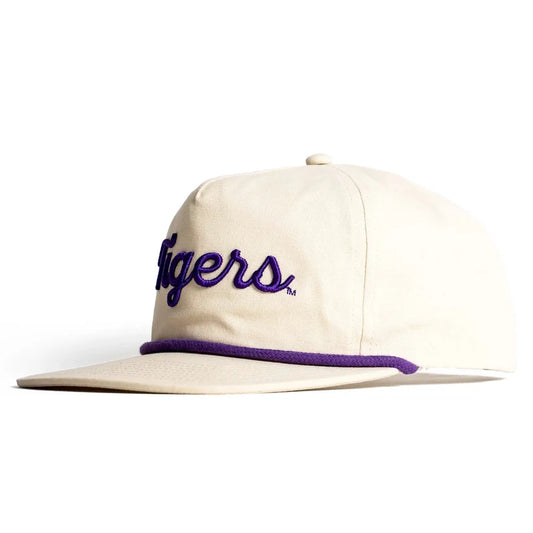 LSU Tigers Bayou Hat - Cream