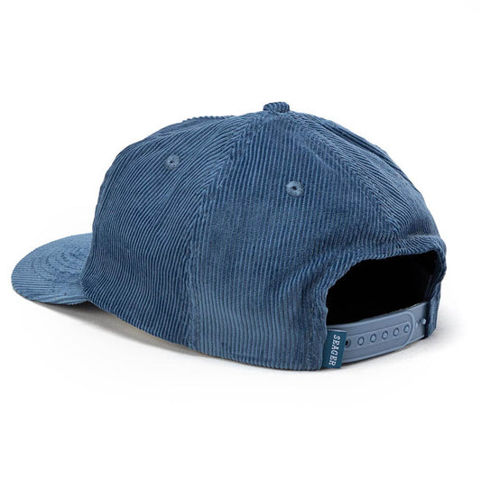 Corduroy Snapback - Blue