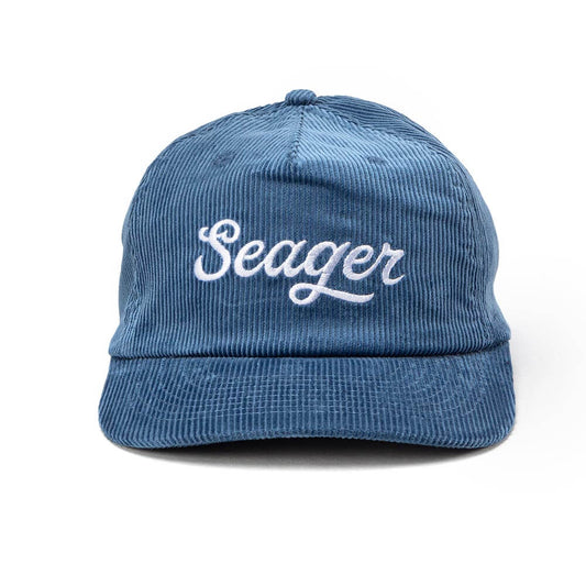 Corduroy Snapback - Blue