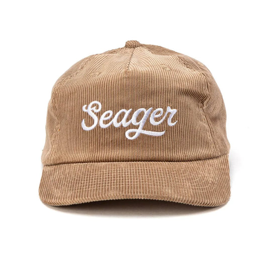 Corduroy Snapback - Khaki