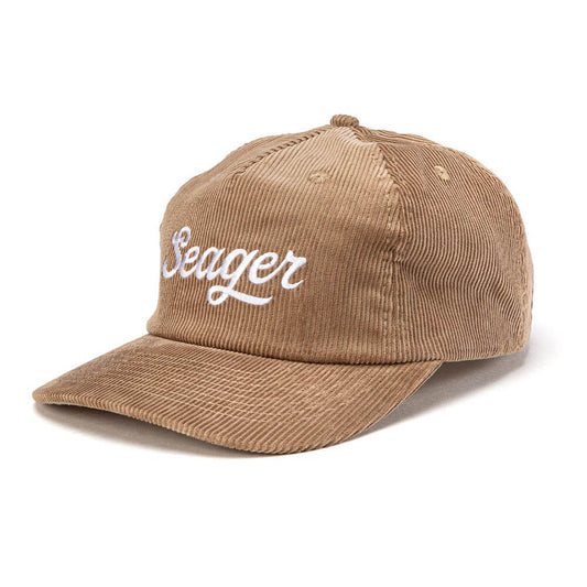 Corduroy Snapback - Khaki