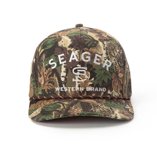 Branded Snapback - Real Camo
