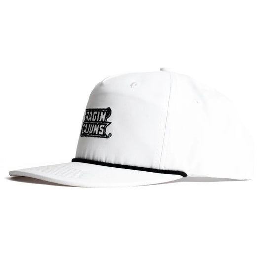 UL Ragin’ Cajuns Cajun Hat - White