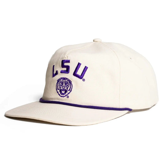 LSU Tiger Cannon Hat - Cream