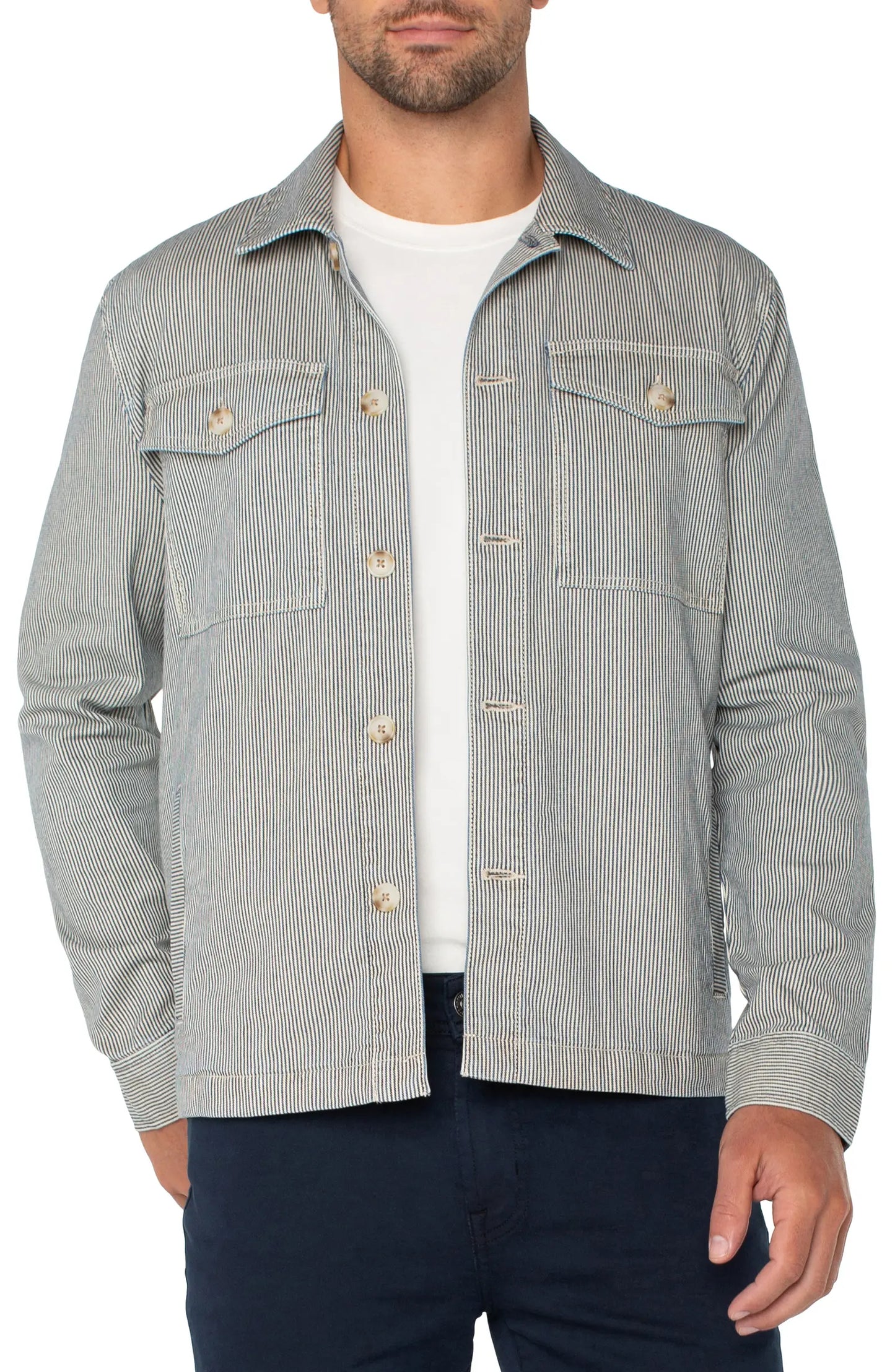 Pocket Shirt Jacket