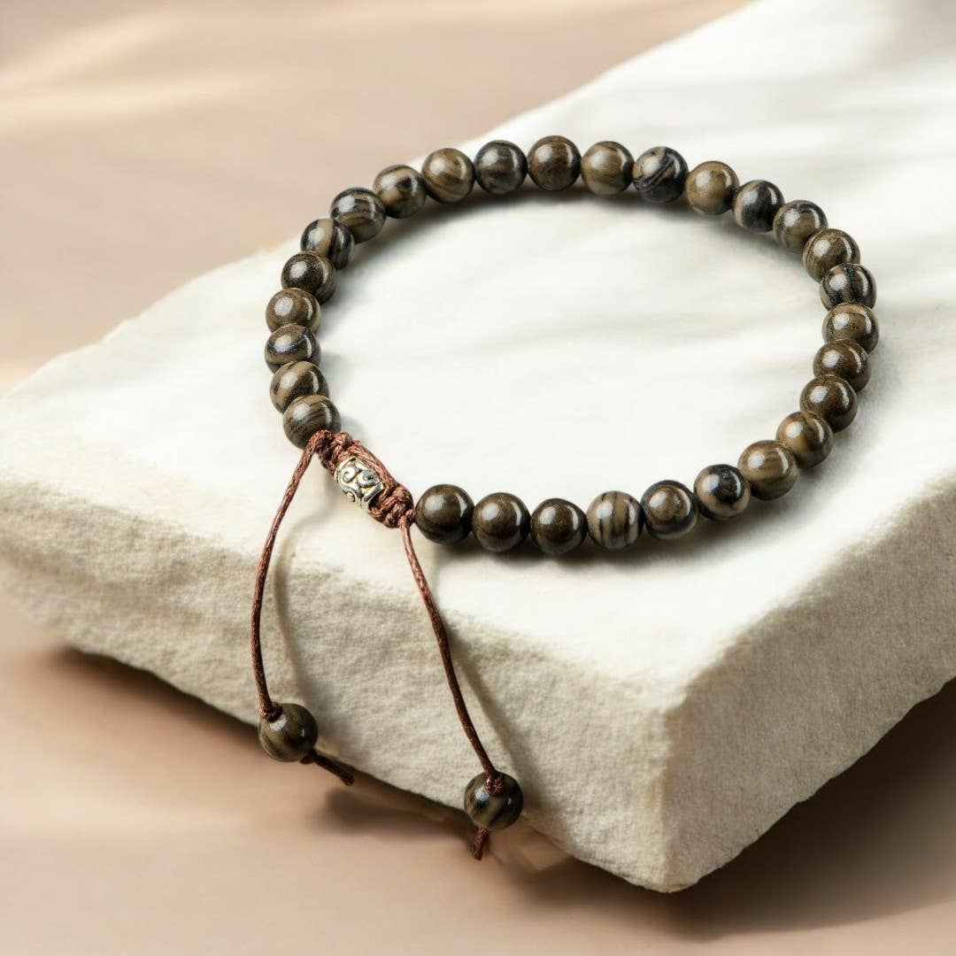 Cape Diablo - Black Jasper Bracelet