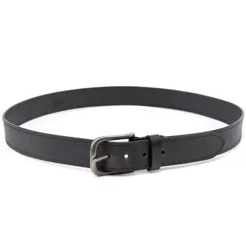 Men's Leather Belt - Black