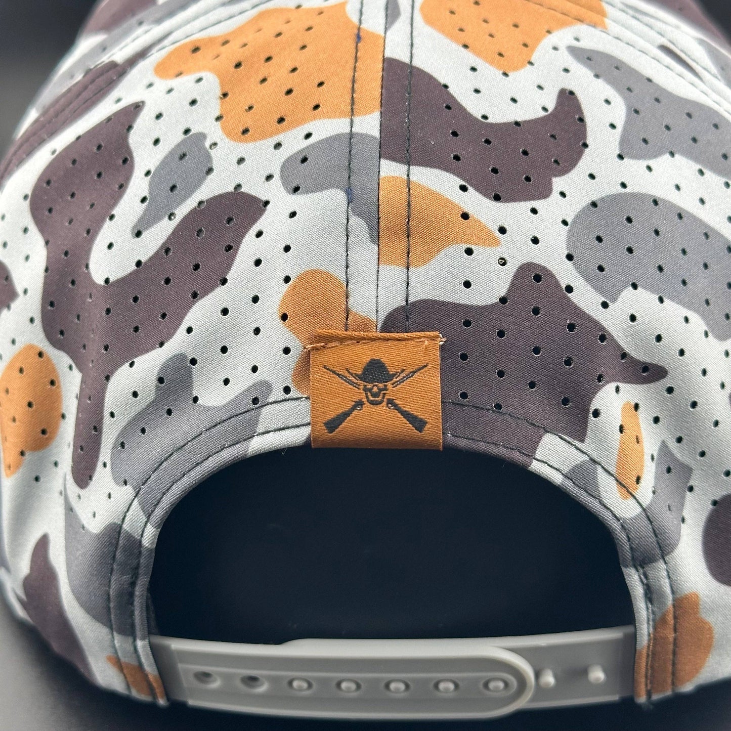 Cowboy Revolution Concrete Camo Performance Hat