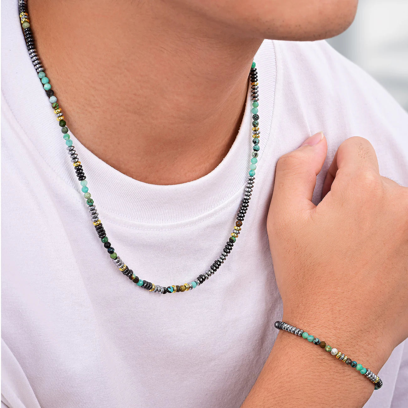 Steel Tide Necklace