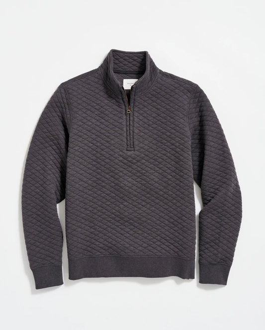 Diamond Quilt Half-Zip