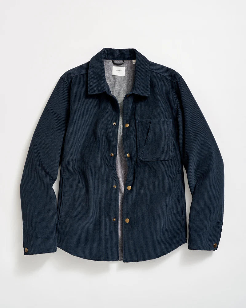 Corduroy Leroy Shirt Jacket - Carbon Blue