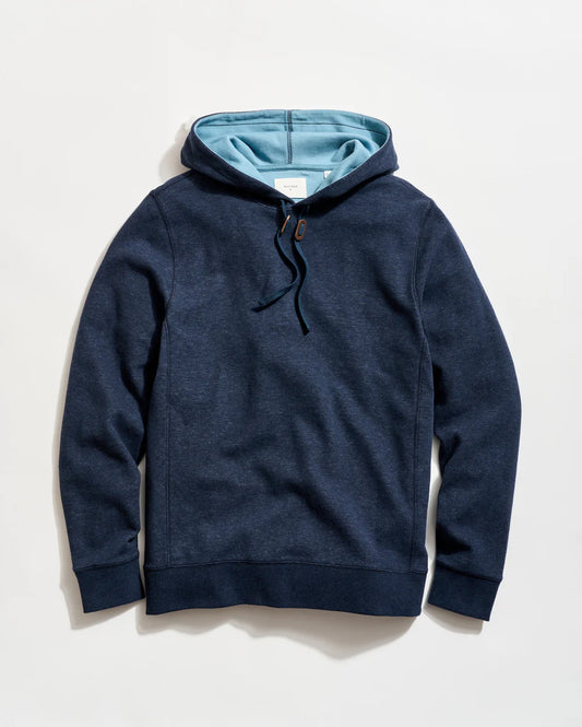 Rib Hoodie Pullover