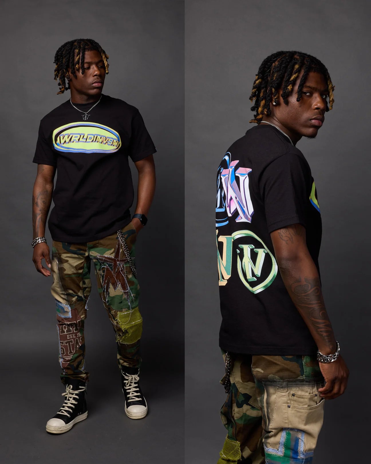 “Chrome” Tee