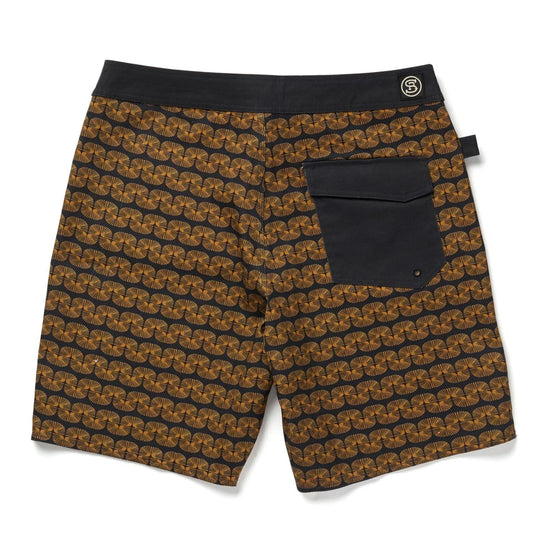 Goldmine Boardshorts - Washed Black