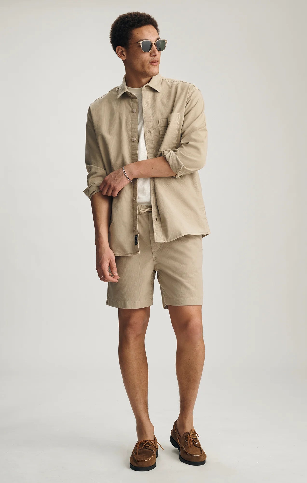 One Pocket Overshirt