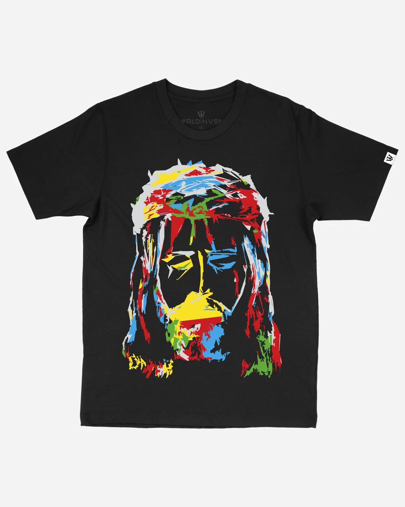 "Abstract Jesus" T-Shirt