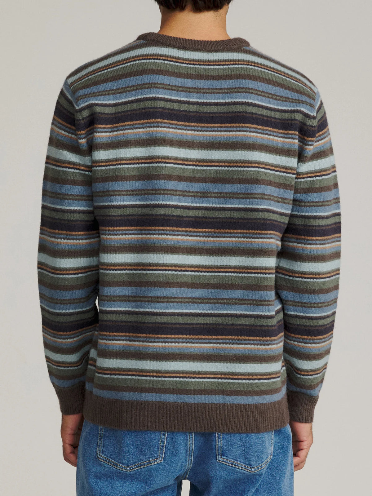 Hitch Sweater - Tempest Blue