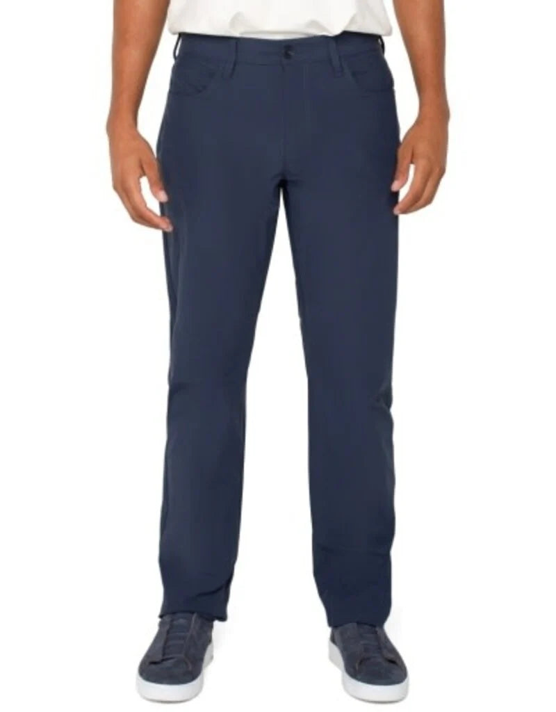 Slim Straight Tech Pants