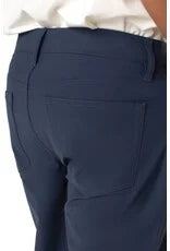 Slim Straight Tech Pants