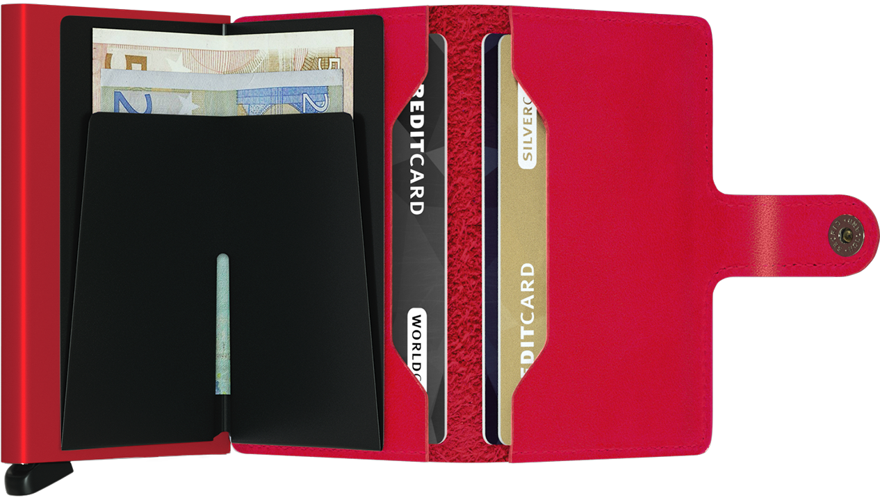 Miniwallet Original - Red