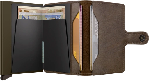 Miniwallet Vintage - Vintage Oak