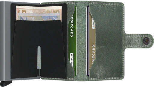 Miniwallet Vintage Sage