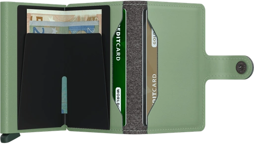 Miniwallet Yard Pistachio