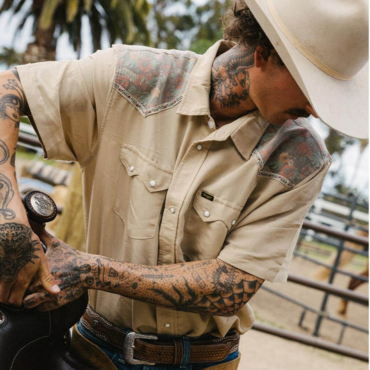 Sawtoof S/S Shirt - Floral