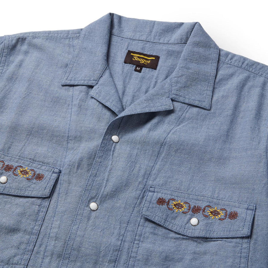 Whippersnapper S/S Chambray Shirt