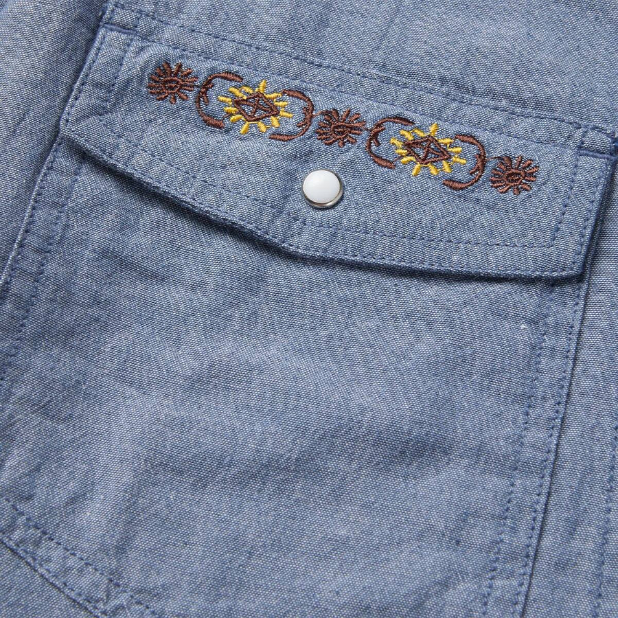 Whippersnapper S/S Chambray Shirt