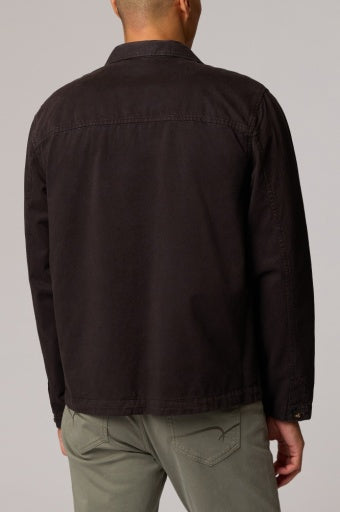 Two Pocket Shirt - Espresso by Mavi, view 2