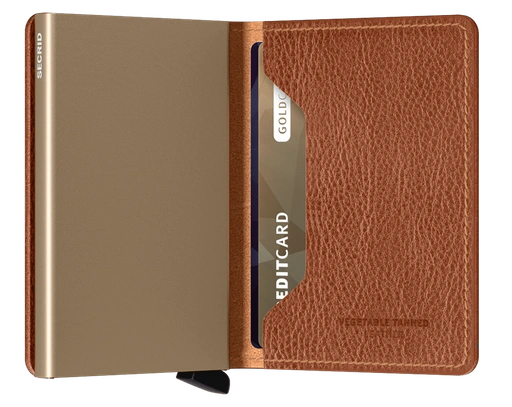 Slimwallet Veg Caramello-Sand