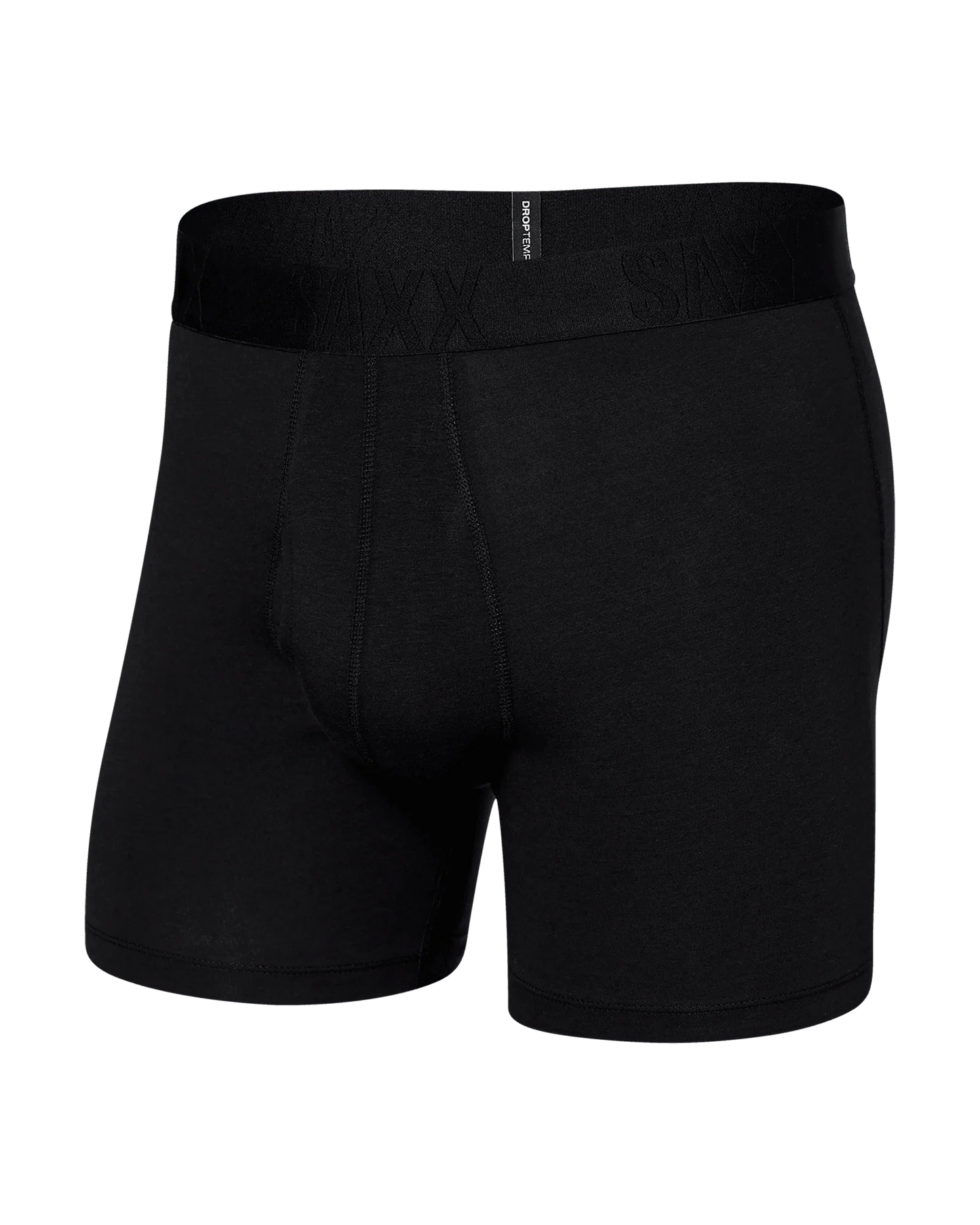 SAXX DropTemp® Cooling Cotton Boxer Brief – Black