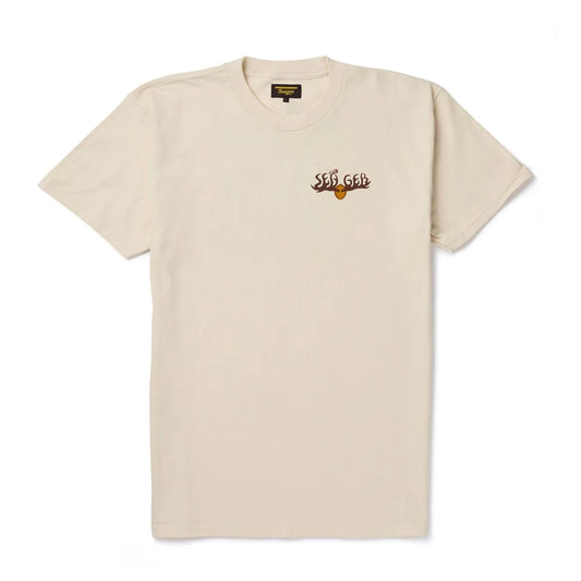 Tipsy Moose Tee - Vintage White