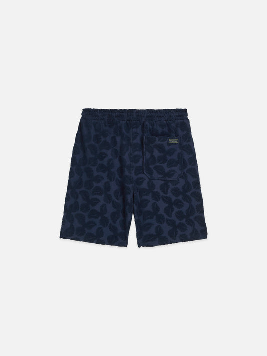 Fave Terry Jacquard Relaxed-Fit Bermuda