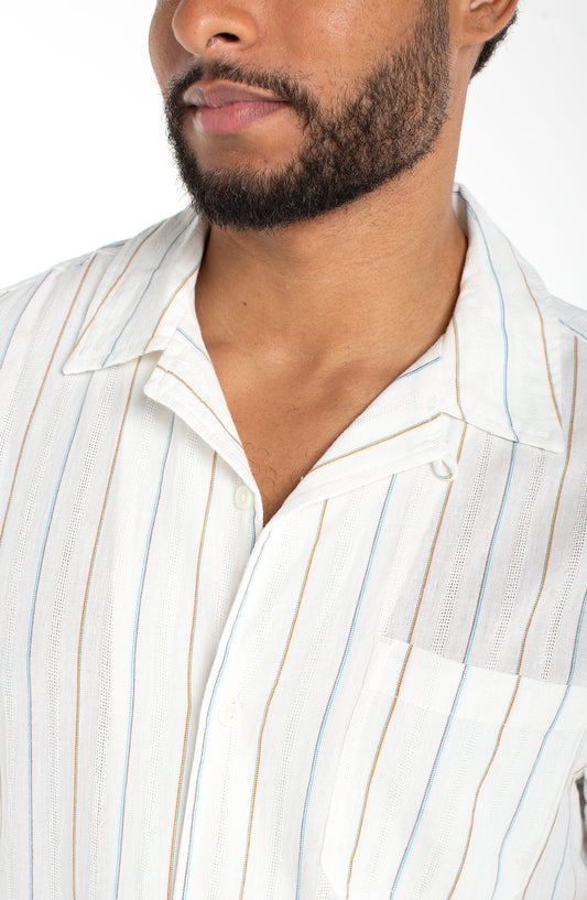 Short Sleeve Camp Shirt