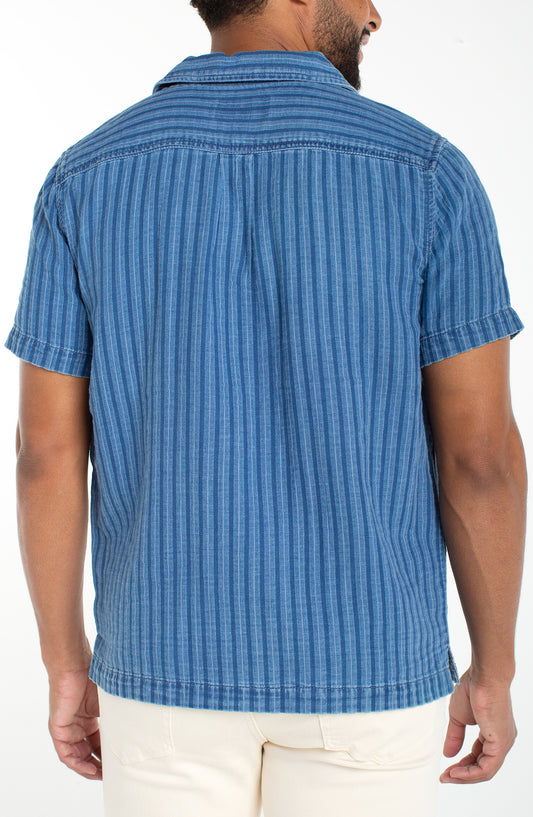 Button Up Camp Shirt