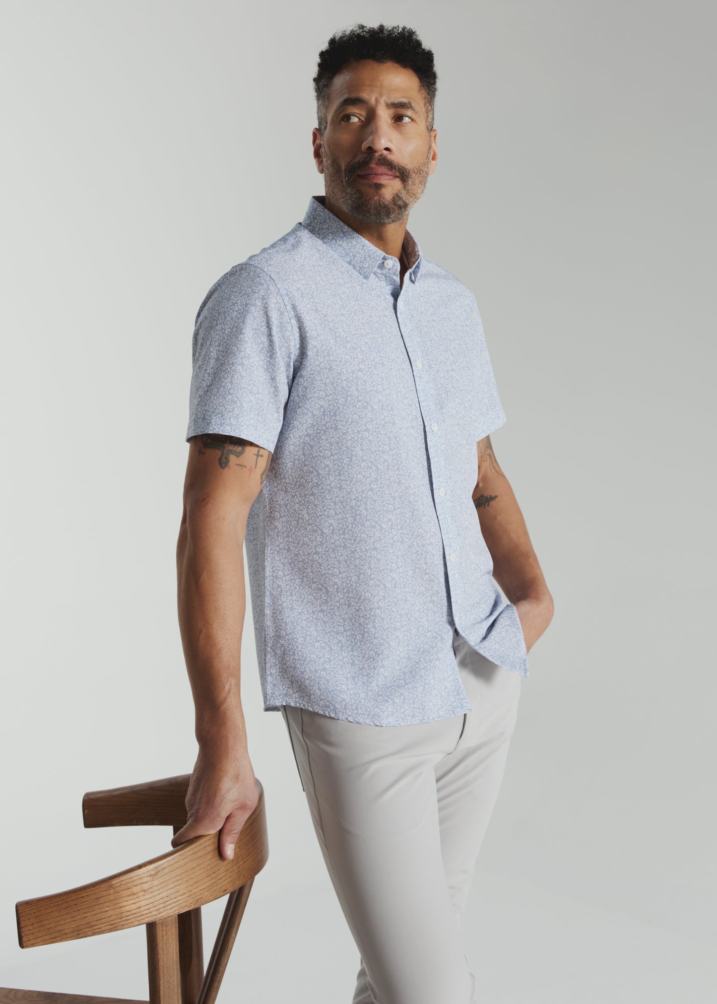 7Diamonds Olivier Floral Short Sleeve Shirt