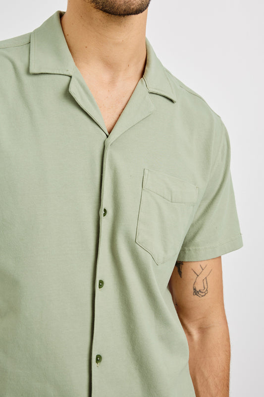 Rails Flint Stretch Cotton Shirt