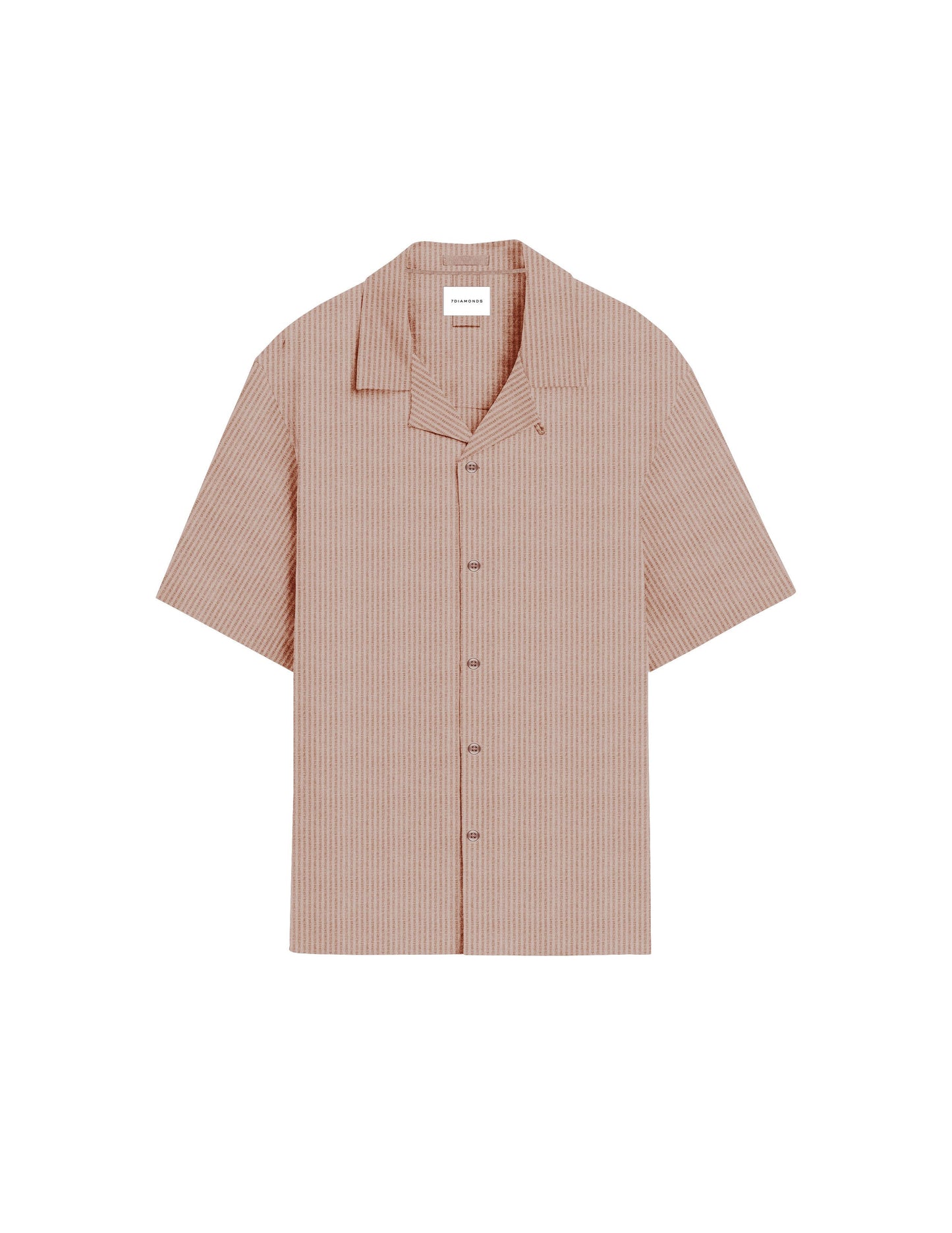 7Diamonds Vance Seersucker Camp Shirt