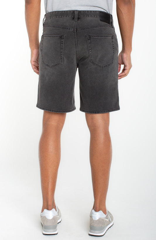 Relaxed Fit Denim Shorts