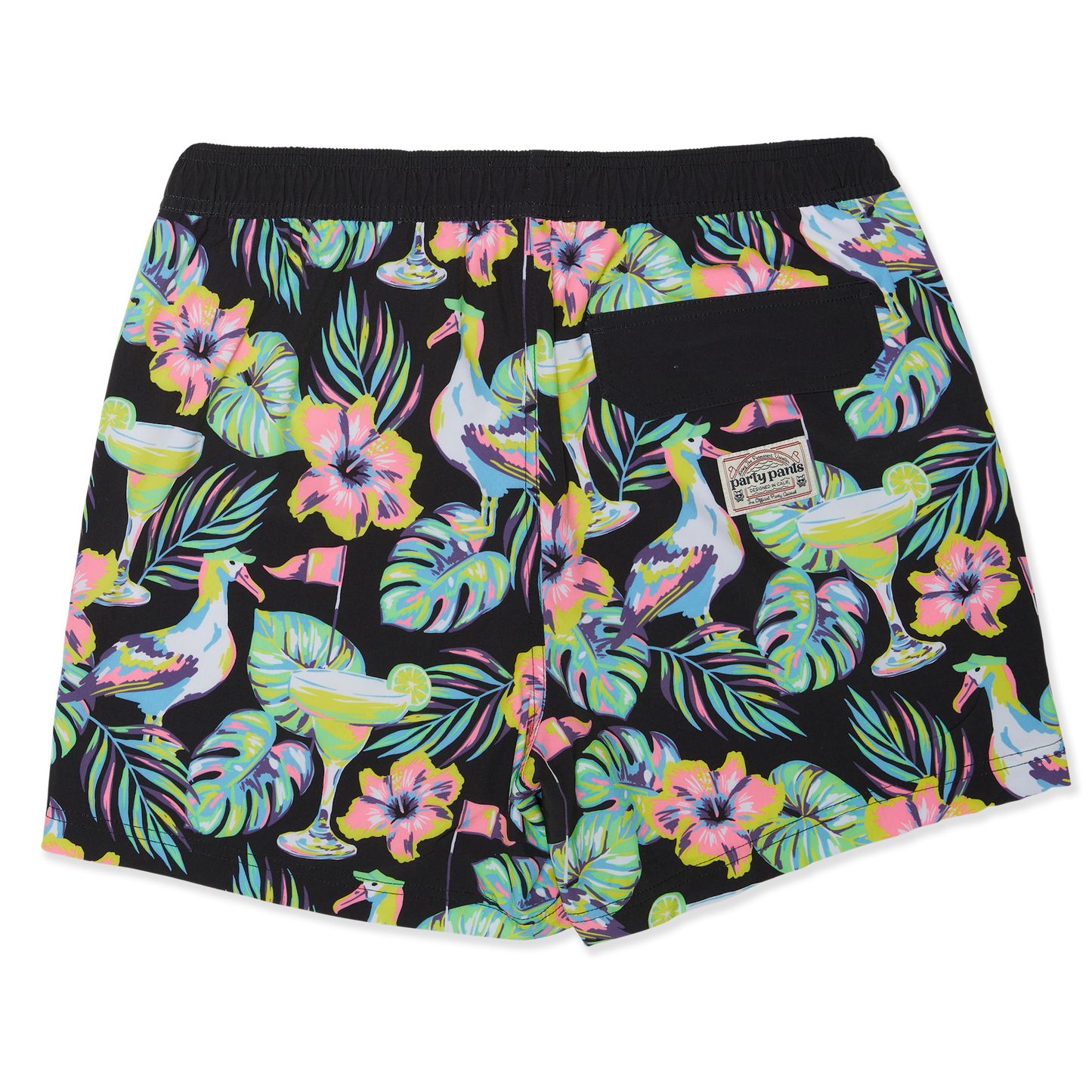 Party Pants 5” Toss Up Swim Trunks