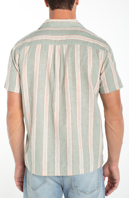 Short Sleeve Camp Shirt